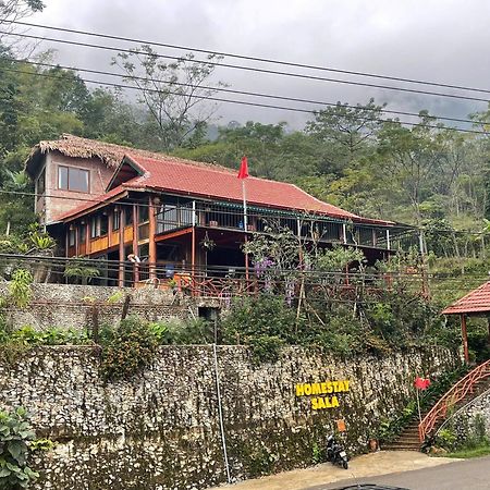 Pu Luong Sala Homestay Huong Ba Thuoc Eksteriør bilde