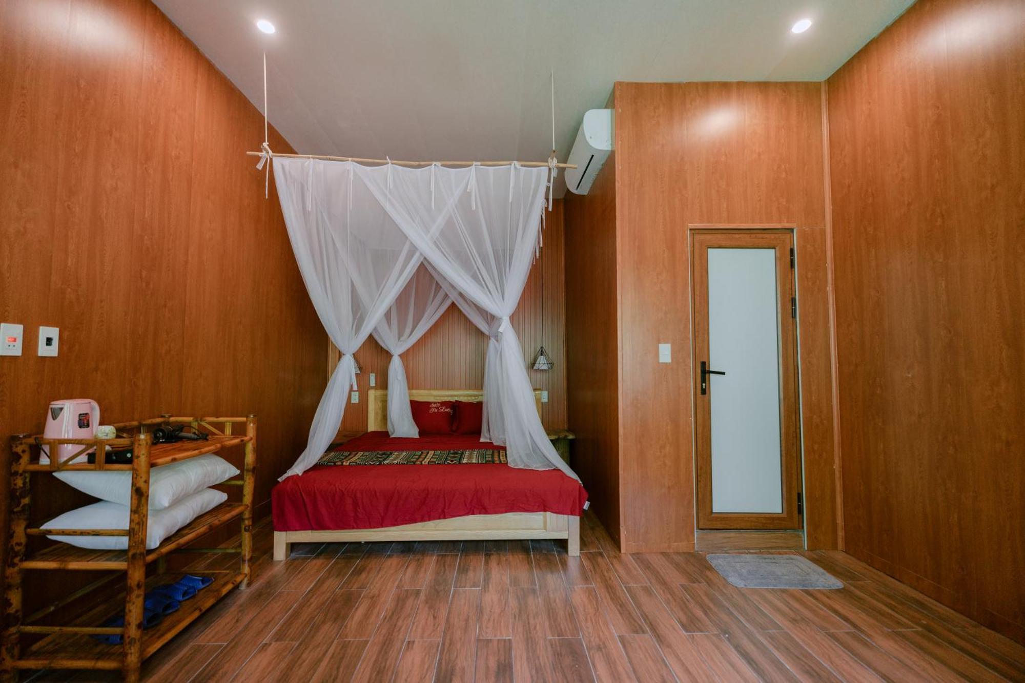 Pu Luong Sala Homestay Huong Ba Thuoc Eksteriør bilde