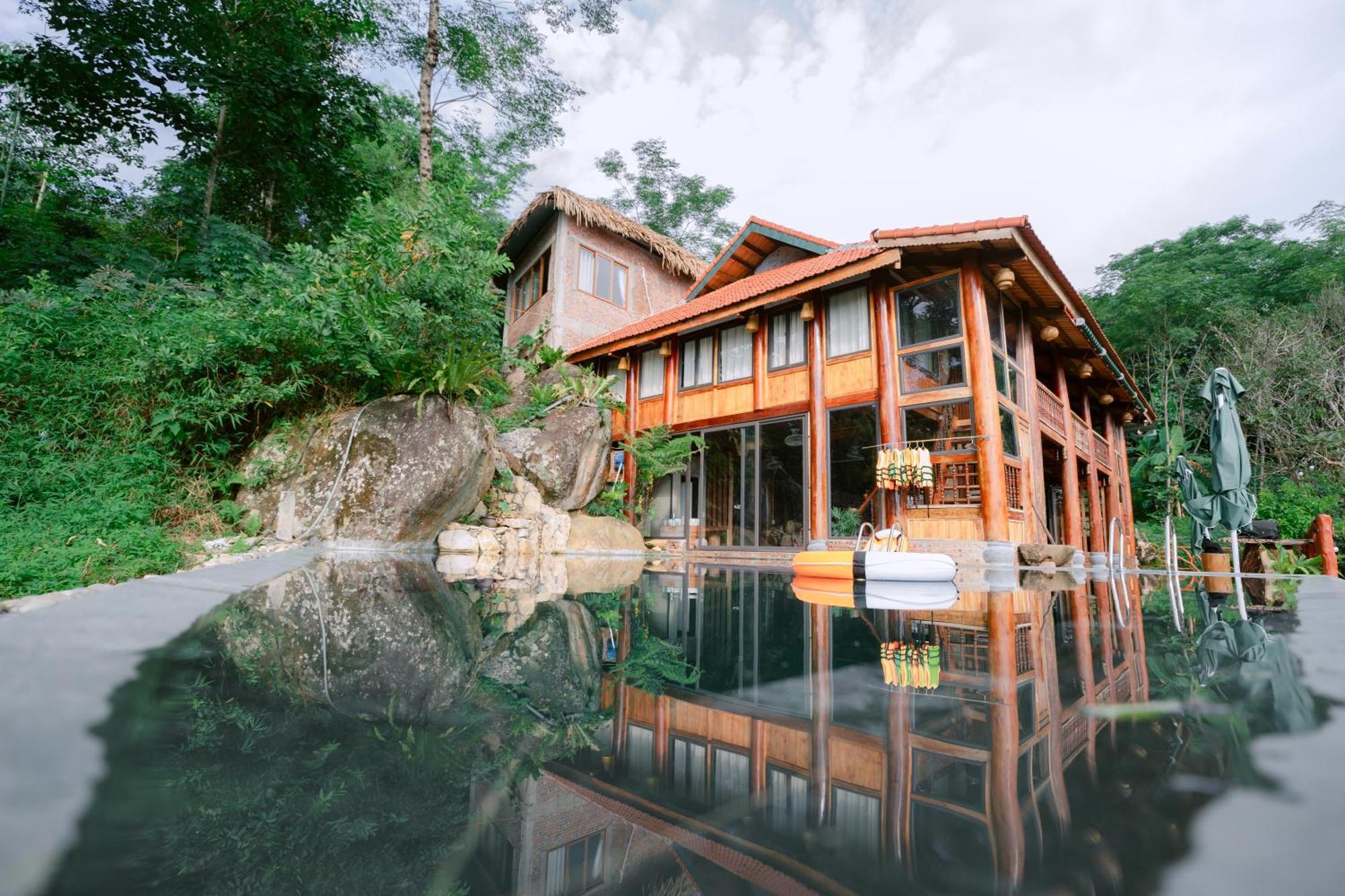 Pu Luong Sala Homestay Huong Ba Thuoc Eksteriør bilde