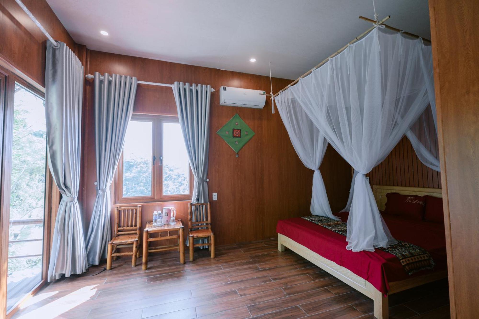 Pu Luong Sala Homestay Huong Ba Thuoc Eksteriør bilde