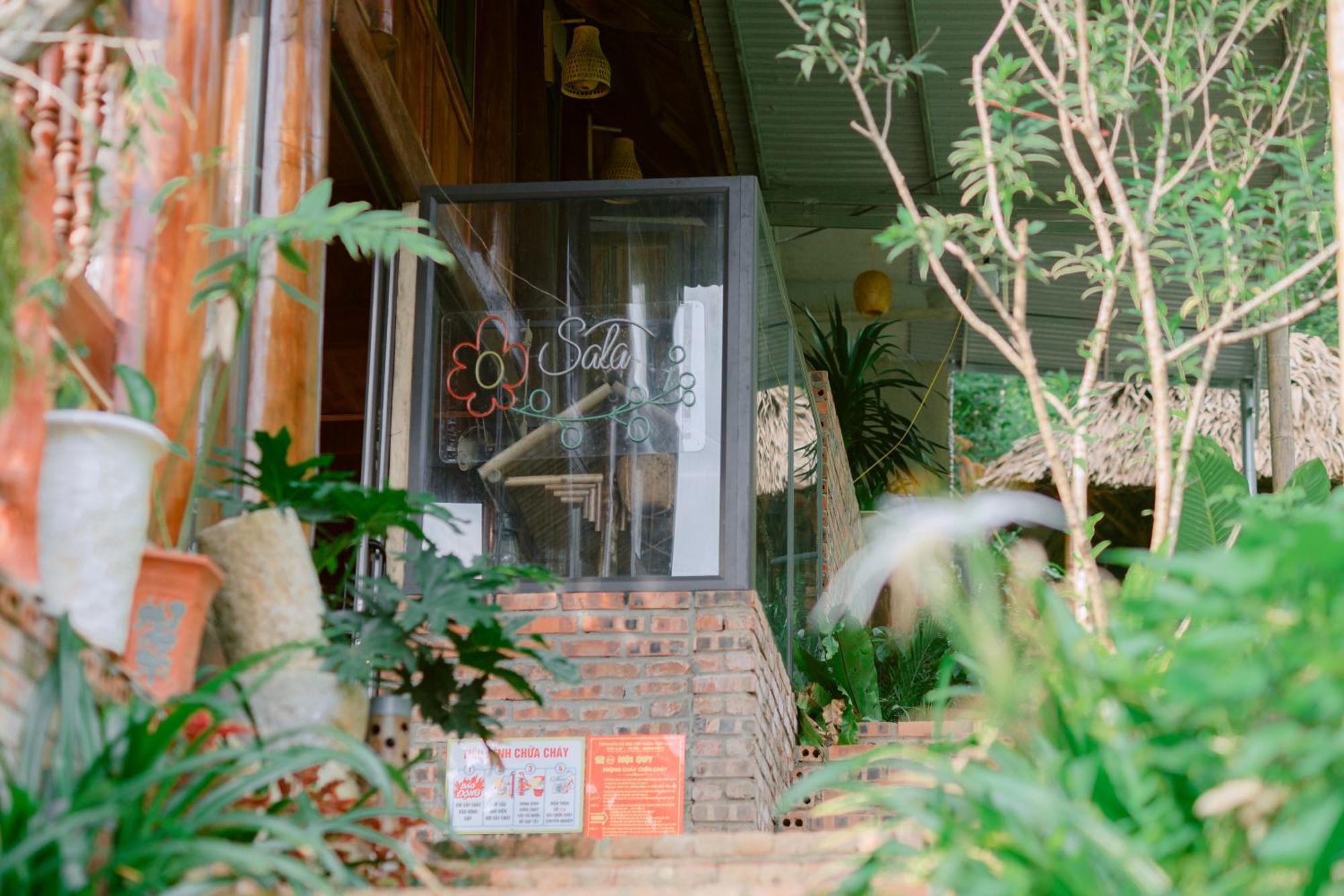 Pu Luong Sala Homestay Huong Ba Thuoc Eksteriør bilde