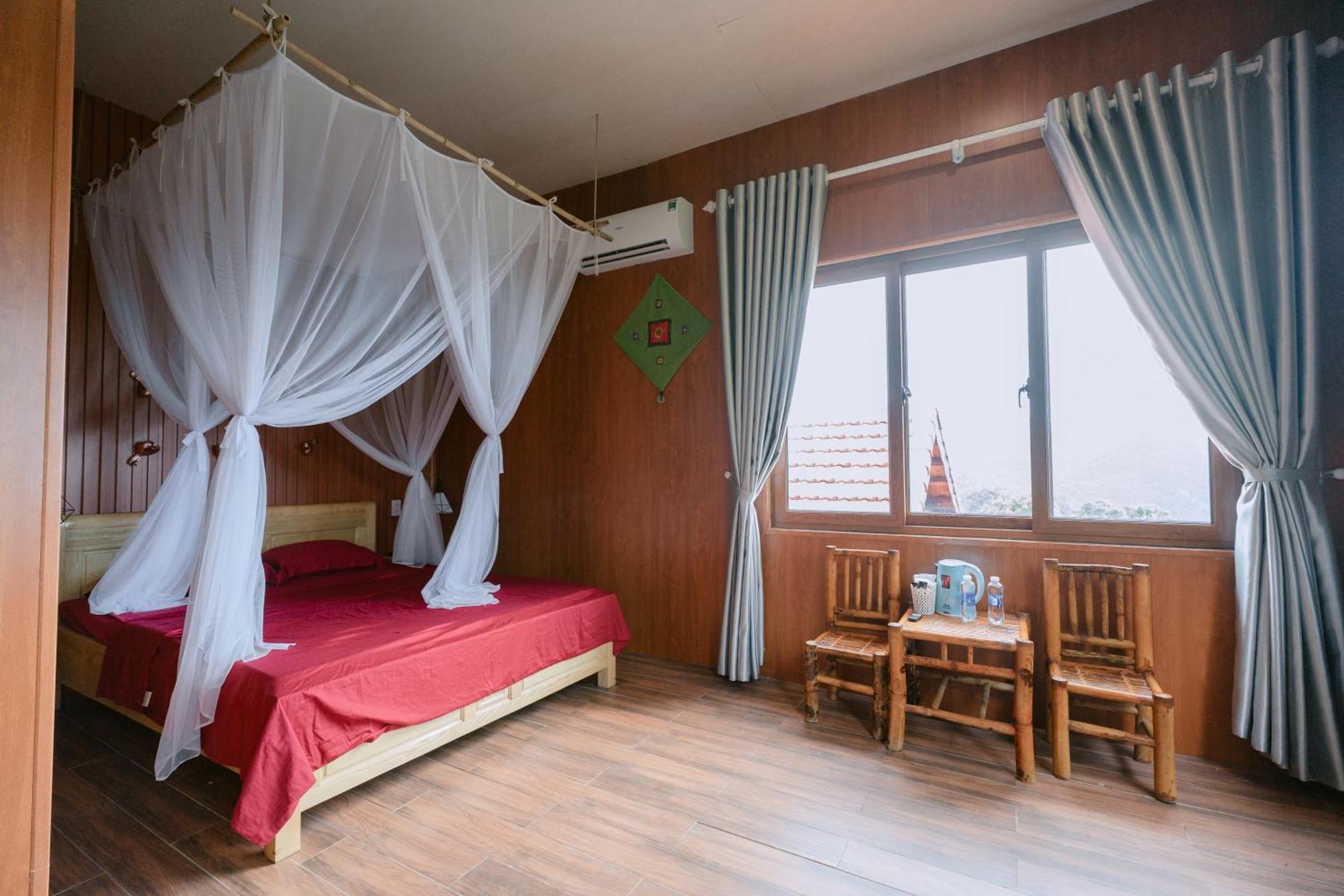 Pu Luong Sala Homestay Huong Ba Thuoc Eksteriør bilde
