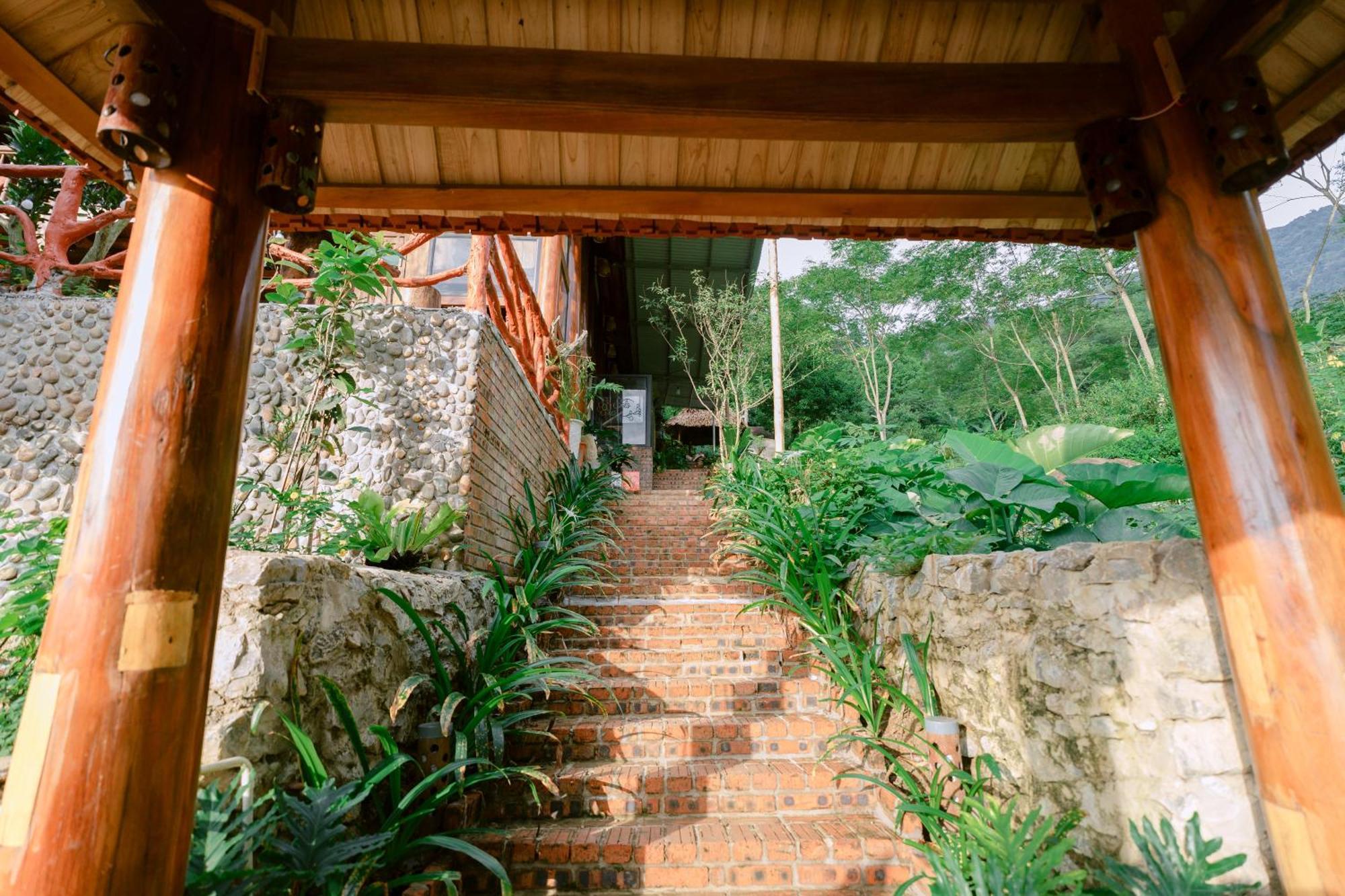 Pu Luong Sala Homestay Huong Ba Thuoc Eksteriør bilde
