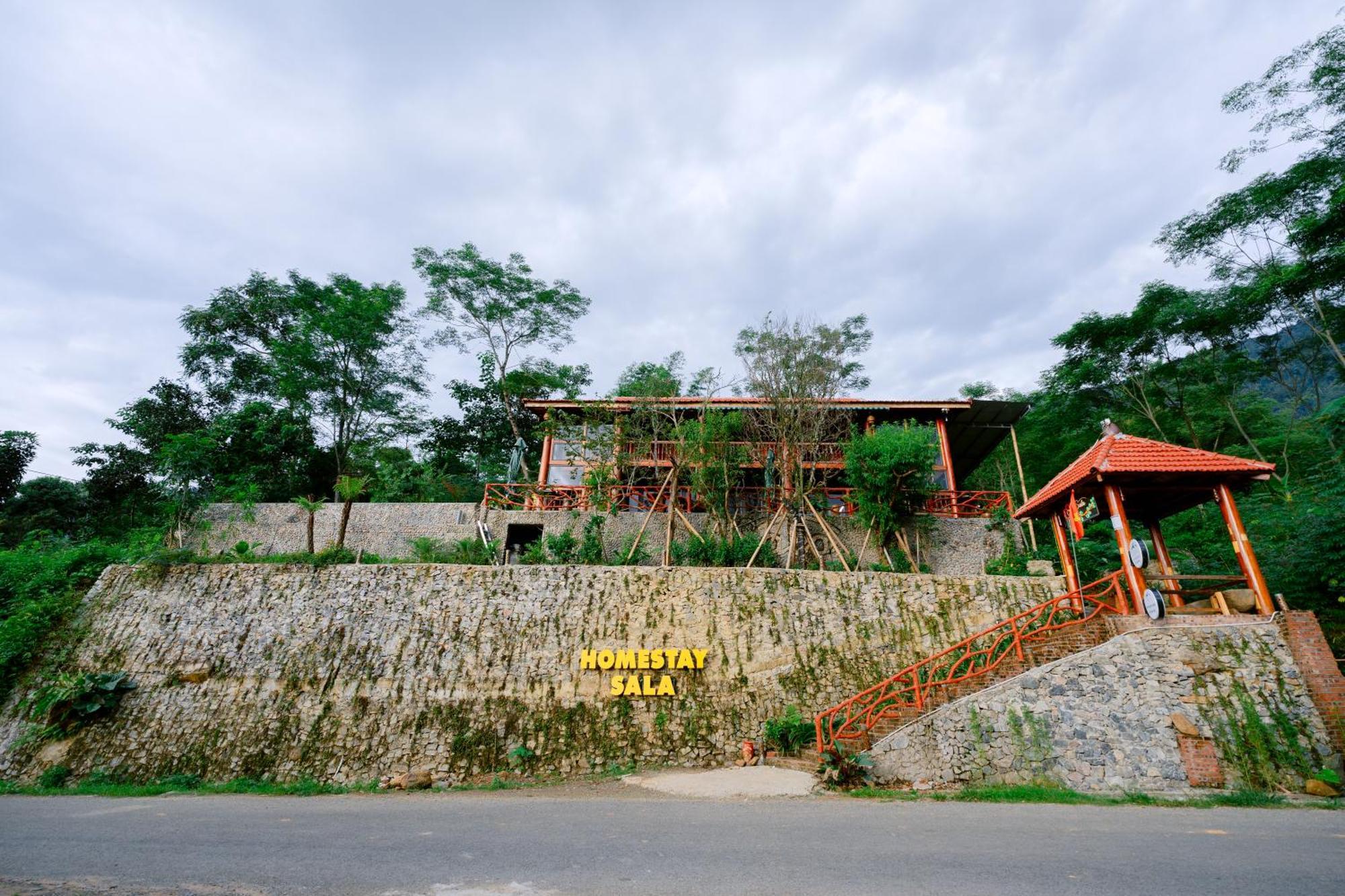 Pu Luong Sala Homestay Huong Ba Thuoc Eksteriør bilde