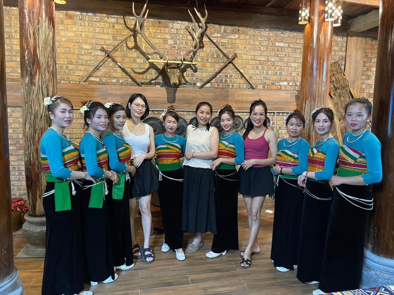 Pu Luong Sala Homestay Huong Ba Thuoc Eksteriør bilde