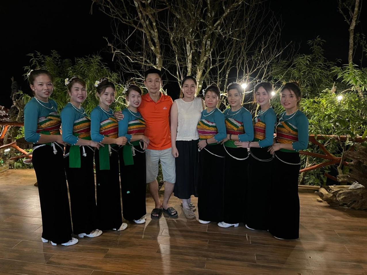 Pu Luong Sala Homestay Huong Ba Thuoc Eksteriør bilde