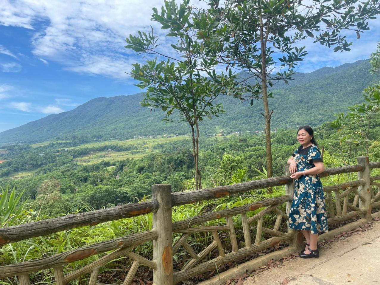 Pu Luong Sala Homestay Huong Ba Thuoc Eksteriør bilde