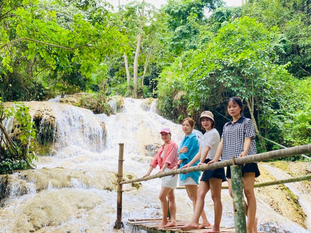 Pu Luong Sala Homestay Huong Ba Thuoc Eksteriør bilde