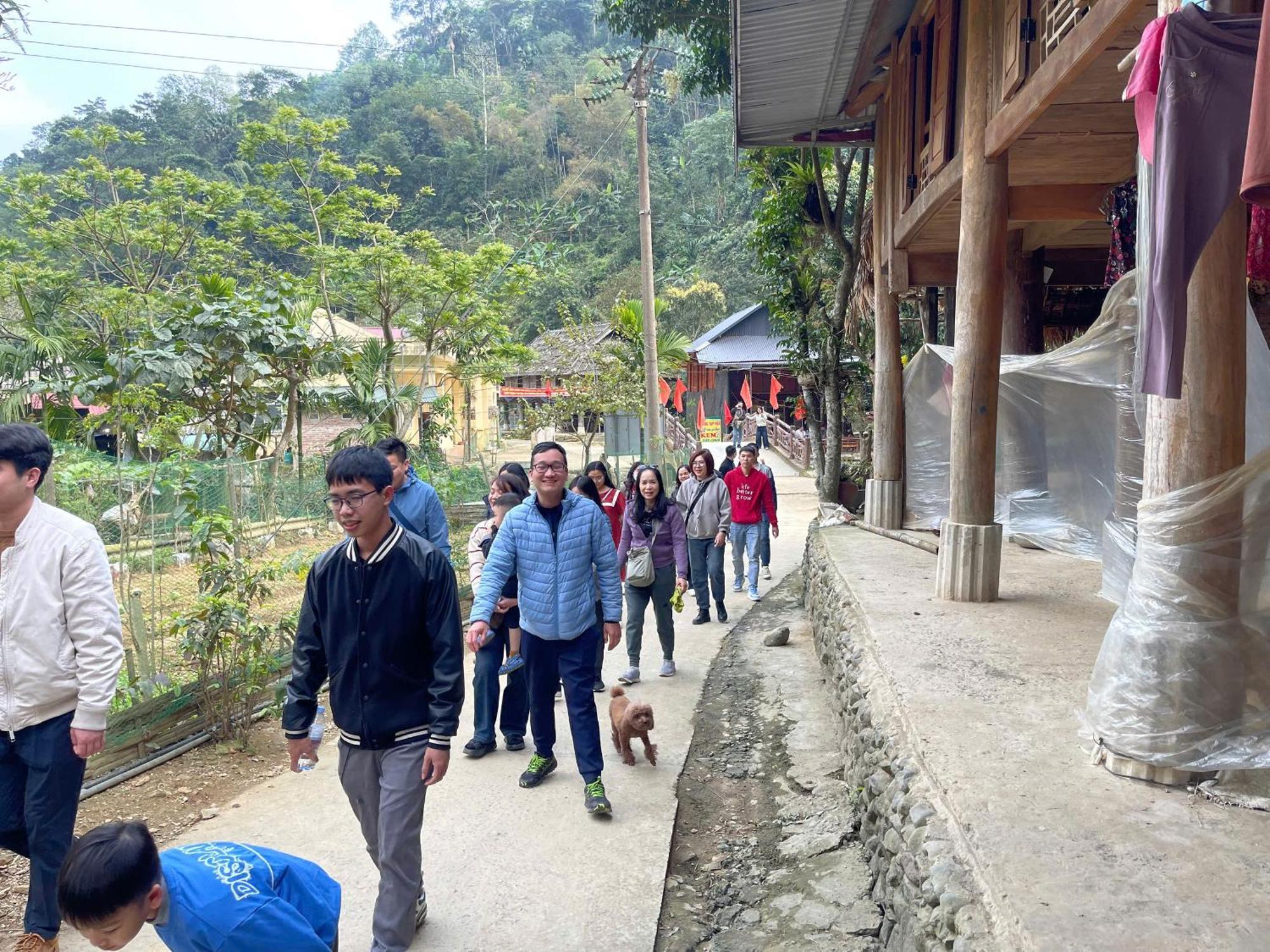 Pu Luong Sala Homestay Huong Ba Thuoc Eksteriør bilde